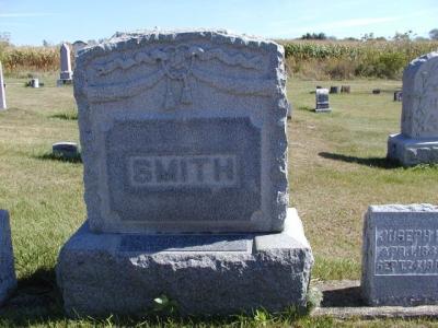 Smith, Henrietta (stone missing) Section 4 Row 14
