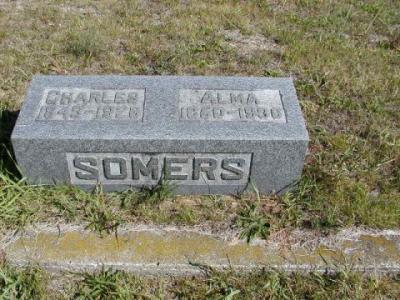 Somers, Charles & Alma Section 1 Row 9