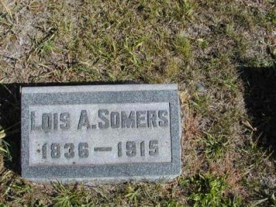 Somers, Lois A. Section 1 Row 9