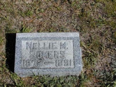 Somers, Nellie M. Section 1 Row 9