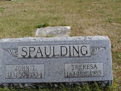 Spaulding, John & TheresaSection 5 Row 11