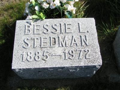 Stedman, Bessie Section 5 Row 7