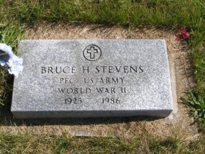 Stevens, Bruce Section 6 Row 7