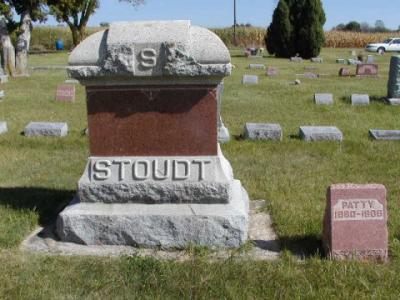 Stoudt Stone Section 3 Row 9