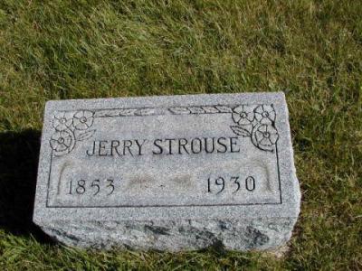 Strouse, Jerry Section 3 Row 15