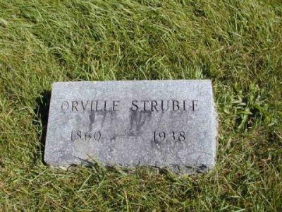 Struble, Orville Section 3 Row 19