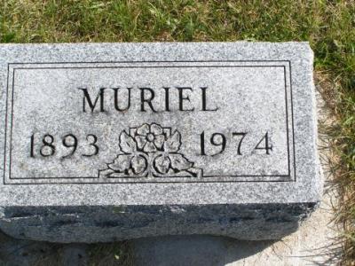 Studt, Muriel Section 6 Row 6