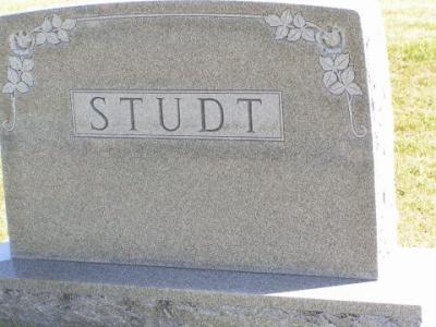 Studt Stone Section 6 Row 6