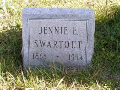 Swarthout, Jennie Section 4 Row 4