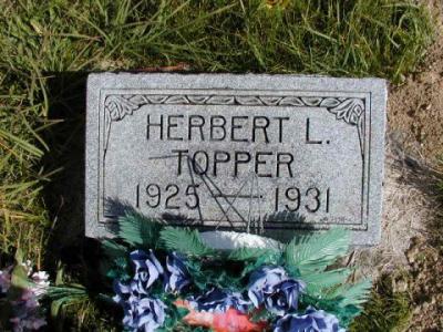 Topper, Herbert L. Section 3 Row 6