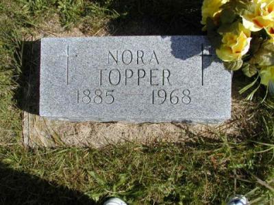 Topper, Nora Section 3 Row 6