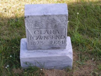 Townsend, Clara Section 5 Row 4