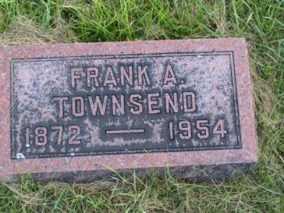 Townsend, Frank A.  Section 5 Row 4