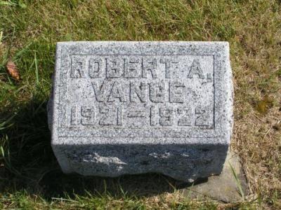 Vance, Robert A. Section 2 Row 10