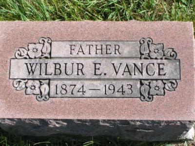 Vance, Wilbur E. Section 5 Row 6