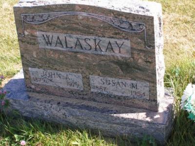 Walaskay, John & Susan Section 6 Row 5