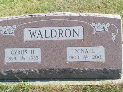 Waldron, Cyrus & Nina Section 4 Row 1