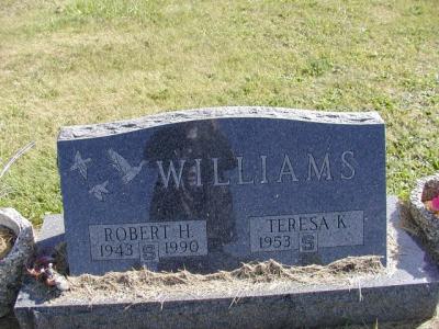 Williams, Robert H. Teresa K. Section 7 Row 9