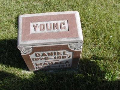 Young,Daniel & Mahala Section 3 Row 14