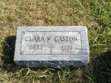 Caston, Clara W. Section 5 Row 1