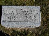 Frazer, Ella L. Section 2 Row 2