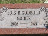 Godbold, Lois R. Section 5 Row 1