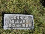 Millard, John A. Section 2 Row 14