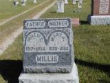 Millis, Phillip T (son of P&M.A.) Phillip T. & Mary A.Section 2 Row 5
