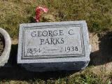 Parks, George C. Section 5 Row 15