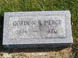 Pierce Gorden Section 6 Row 6