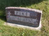 Pike, Lucille F & Lewis M. Section 6 Row 6