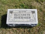Shoemaker, Elizabeth Section 5 Row 7