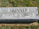 Skinner, Wilma & Harold Section 6 Row 7