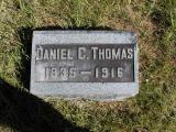 Thomas, Daniel C. Section 2 Row 4