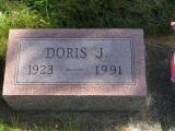 Vance Doris J.  Section 6 Row 2