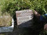 Williston, Judson Section 3 Row 4