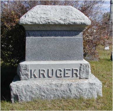 Kruger Stone Section 2 Row 2