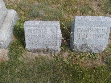 Vance, Mynor Y. Beckwith, &  Madison R. Section 3 Row 2