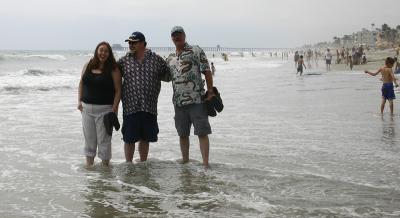 07-11-04The beach at Oceanside, CA