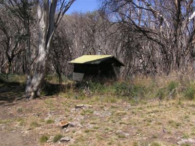 Bivouac Hut on the Staircase - Mount Bogong