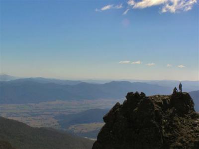 Mount Bogong - Victoria's highest peak 1986m