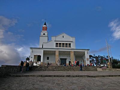 Church at the top of Montserrate