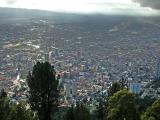 View of downtown from Montserrate