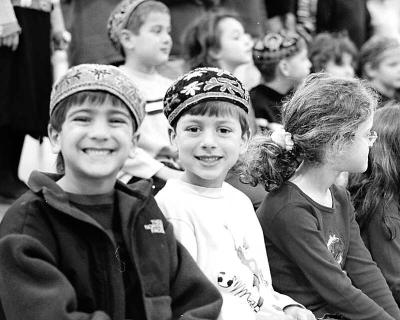 Jacob at Grandparents Day Concert