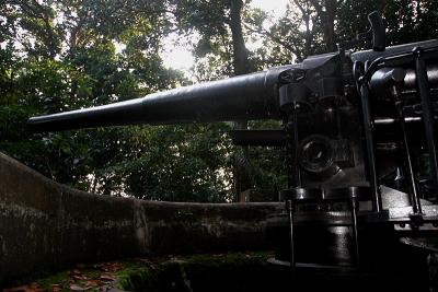 WWII Gun Emplacement 1