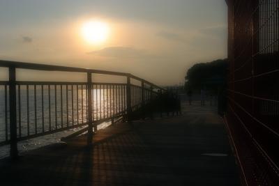 Sunset From Historical Beacon