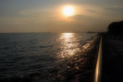 Sunset At Labrador Promenade 1