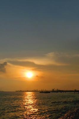 Sunset At Labrador Promenade 4
