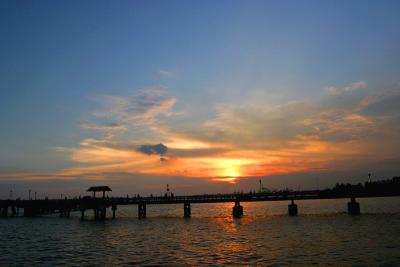 Sunset And Labrador Jetty 1