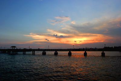 Sunset And Labrador Jetty 3